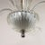 Mid-Century Five-Arm Ribbed and Scalloped Cristallo Murano Chandelier For Sale In Chicago - Image 6 of 12