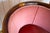 Antique Art Nouveau Edwardian Barrel Back Tub Armchairs in Mahogany and Pink Upholstery, 1910, Set of 2 For Sale - Image 11 of 18