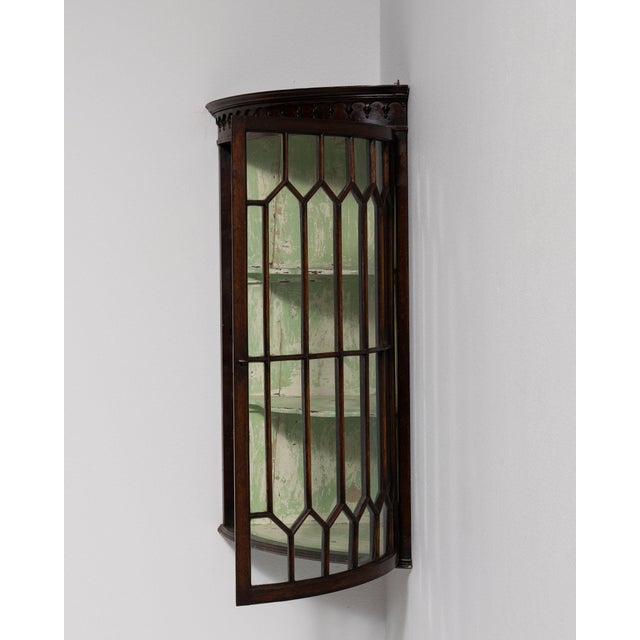 19th Century France Brown Wood Storage Cabinets & Cupboards For Sale - Image 10 of 11