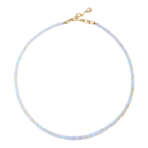 Ethiopian Opal Necklace