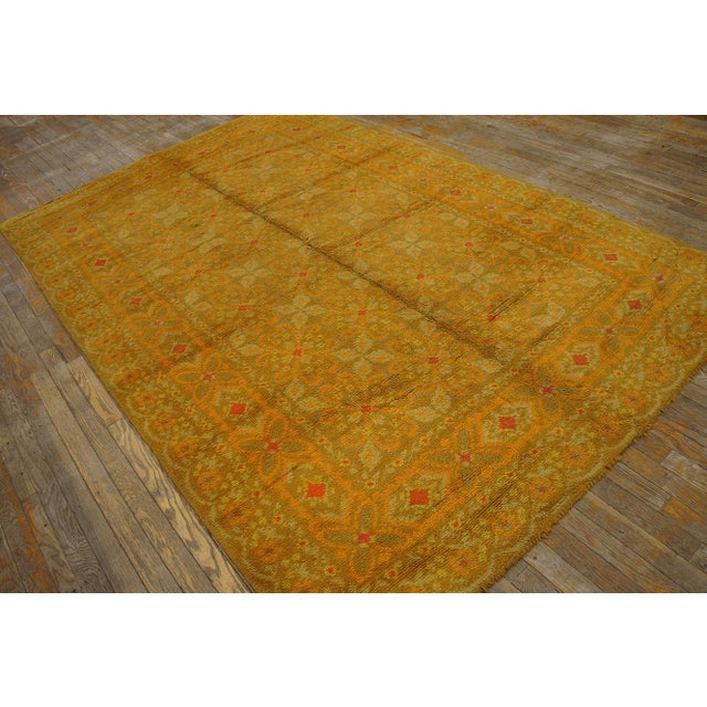Mid 20th Century Spanish Carpet For Sale - Image 12 of 12