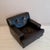 Square Armchair in Dark Brown Leather by Marco Zanuso for Arflex, 1960s For Sale - Image 10 of 14