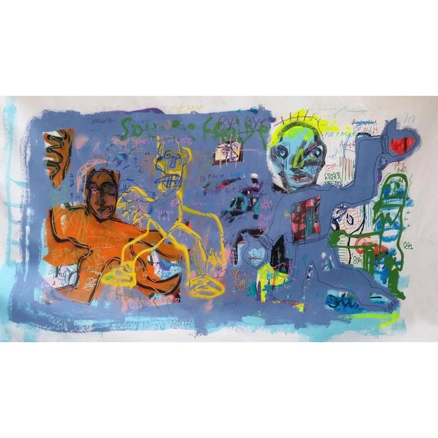 Jazzu, Punch, Mixed Media For Sale - Image 6 of 6