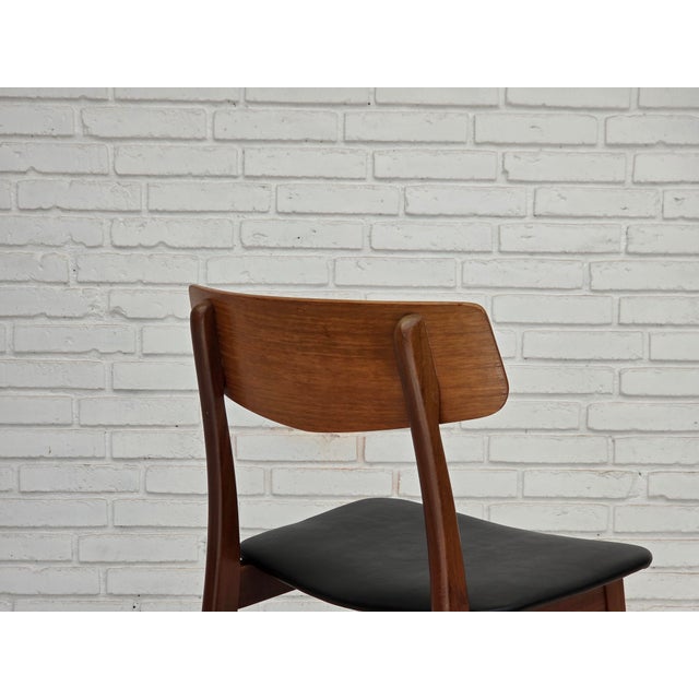 Vintage Danish Dining Chairs in Teak by Findahl Møbelfabrik, 1960s, Set of 4 For Sale - Image 11 of 18