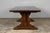 Antique French Oak Monastery Trestle Dining Table For Sale - Image 15 of 18