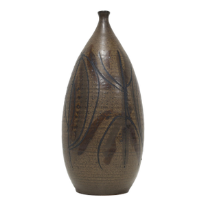 Mid 20th Century Clyde Burt Ceramic Vase