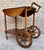 Mid-Century French Wooden Bar Cart Trolley, 1950s For Sale - Image 17 of 18
