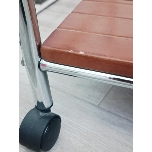 Metal Vintage Design Serving Cart by Allibert, 1990s For Sale - Image 7 of 8