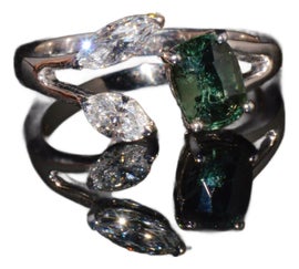 Example of Abstract Expressionism Rings