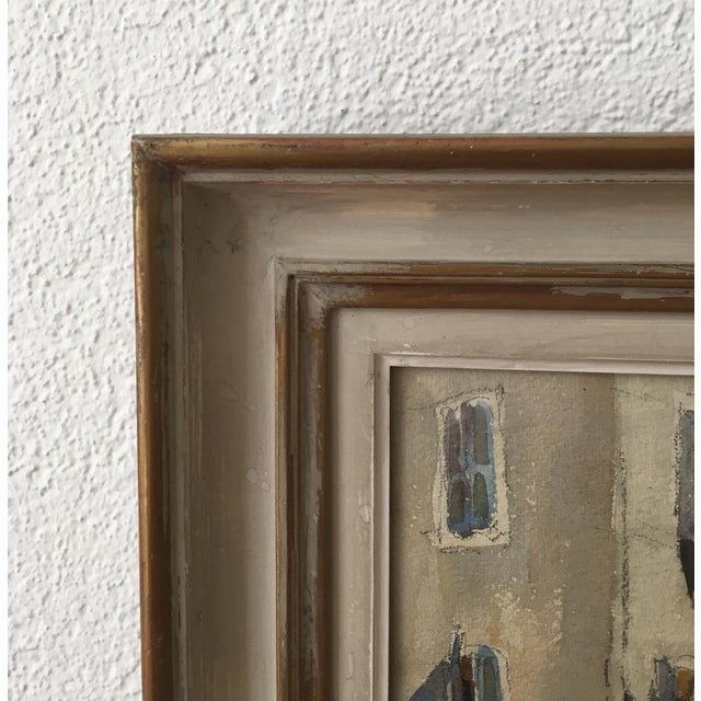 Georges Chappuis, Balade dans le Vieux Annecy, Watercolor on Paper, Framed For Sale - Image 6 of 9