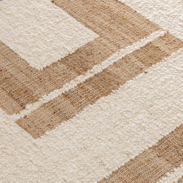 Kava Natural Ivory Rug - 2 X 3 For Sale In Los Angeles - Image 6 of 7