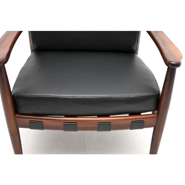 Vintage Swedish Cadett Armchair from Eric Merthen, 1960s For Sale - Image 9 of 13