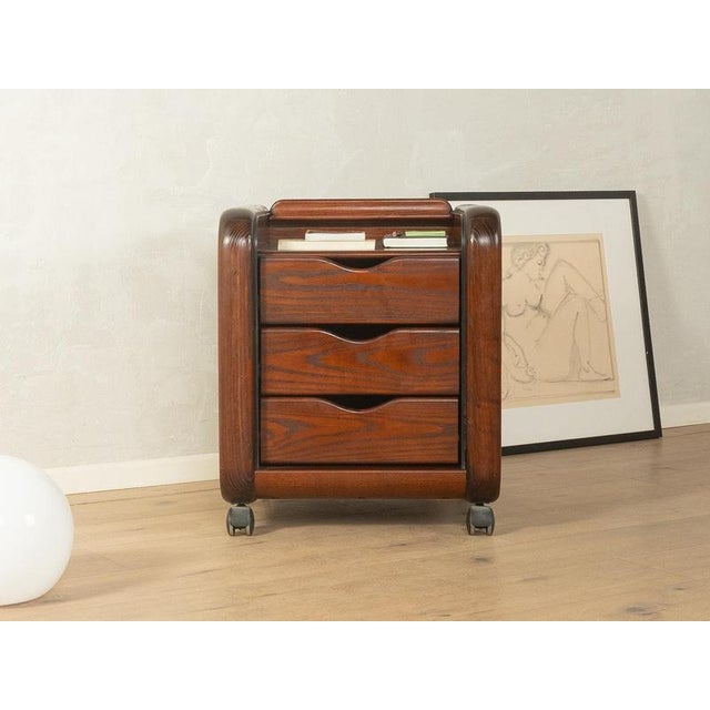 Hombre Rolling Cabinet by Burkhard Vogtherr for Rosenthal For Sale - Image 4 of 15
