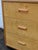 Henredon Scene Two Mid Century Modern Burlwood Inlay Dresser 6345 For Sale - Image 9 of 18