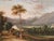 Early 19th Century Pair of Early 19th Century French Pendant Landscape Oil on Canvas Paintings For Sale - Image 5 of 18