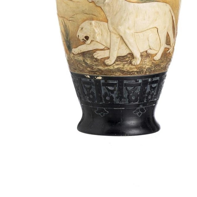 Porcelain Vases, 1863, Set of 2 For Sale - Image 3 of 6