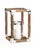 Contemporary Wildwood Modern Rustic Hurricane For Sale - Image 3 of 7