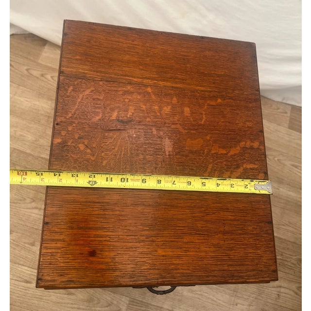 Vintage Printers Artist File Cabinet Twelve Drawers Chest Photography Storage For Sale - Image 11 of 12