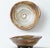 Made of coarse pottery and crafted by hand-throwing, the surface features a naturally diffused brown and white glaze,...