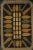 Rug & Kilim Vintage Swedish Rya Rug, Bold Green & Gold Scandinavian Medallion - Rug & Kilim For Sale - Image 4 of 7