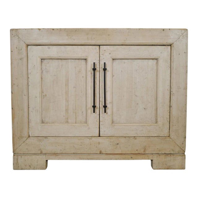 Quinta Cream Tall Sideboard Credenza For Sale