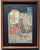 Antique Original Framed Japanese Woodblock Print, 1835 Utagawa Sadahide Okazaki For Sale - Image 16 of 18