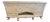 Vintage French Victorian Hand Carved Painted Buffet Cabinet Credenza For Sale