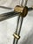 1960s 1960s Rare Brass and Chrome Table by John Vesey For Sale - Image 5 of 8