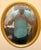 Vintage Gilt Italian Mirror With Distressed Mirror Glass For Sale - Image 9 of 11