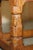 Important 1930s Antique Burr Oak Robert Mouseman Thompson Curved Stool Bench For Sale - Image 18 of 18