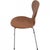 Ant Chairs in Cognac Leather by Arne Jacobsen, 1990s, Set of 6 For Sale - Image 9 of 18