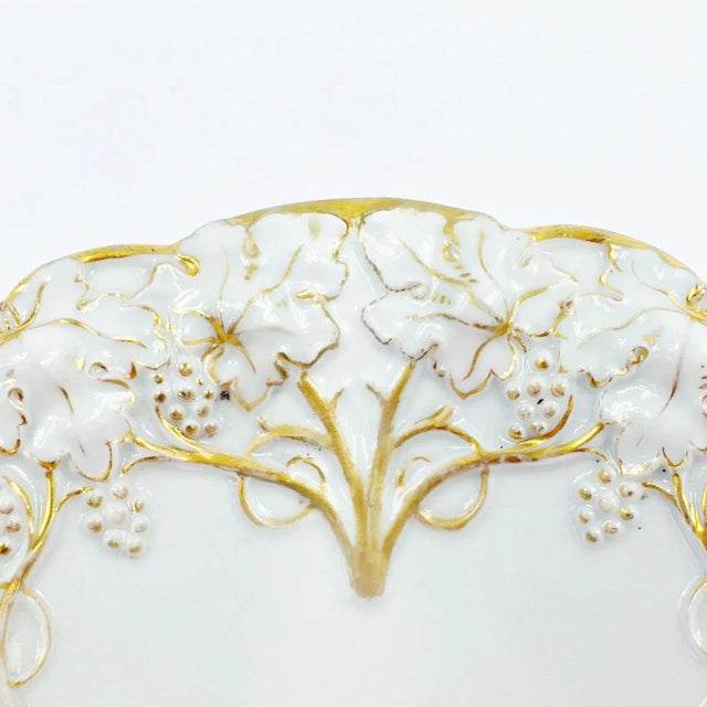 Meissen Porcelain Meissen Porcelain Plate, Germany, 1924-1934 For Sale - Image 4 of 6