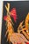 Mid-Century Modern Patchwork representing a rooster Signed Jean Joseph For Sale - Image 3 of 12