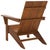 Alton Adirondack Chair, Teak For Sale - Image 11 of 11