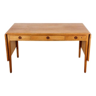 Scandinavian Oak Desk Model AT 305, 1955 For Sale