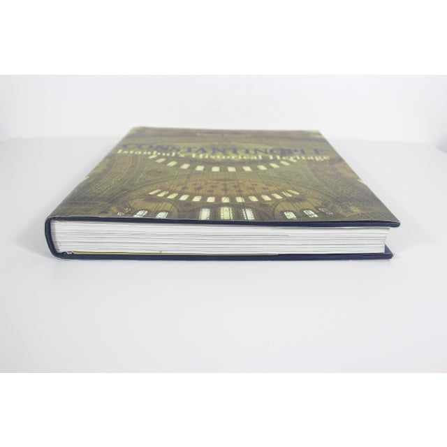 Constantinople Istanbul’s Historical Heritage Hard Cover Coffee Table Book With Dust Jacket 2005 English Edition For Sale - Image 6 of 14