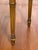 French Louis XVI Style Tabouret Stool With Cane Top and Green Painted Accents, Early 20th C. For Sale - Image 12 of 18