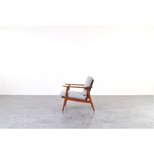 Mid-Century Modern Danish Teak Lounge Chair, 1960s For Sale - Image 4 of 12