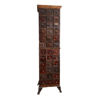 Apothecary Cabinet for Storing Herbs For Sale