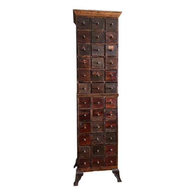 Apothecary Cabinet for Storing Herbs For Sale