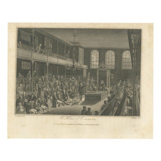 The House of Commons in Session, 1804, Paper For Sale