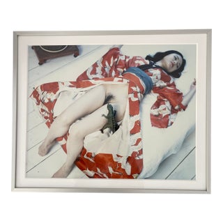 Nobuyoshi Araki Signed Limited Edition " Kaori" Photography 93/100 For Sale