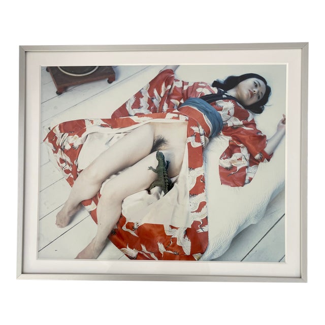 Nobuyoshi Araki Signed Limited Edition " Kaori" Photography 93/100 For Sale