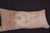 Faded Oushak Rug Pillow – Vintage Turkish Handwoven Lumbar Cushion -17'' X 37'' For Sale - Image 12 of 13