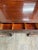 Brown Vintage Thomasville Mahogany Vanity Dressing Table With Mirror For Sale - Image 8 of 18