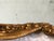 Mid-20th Century Mid-Century French Rococo Style Gilt Wall Mirror With Romantic Courting Couple Porcelain Plaque For Sale - Image 9 of 14