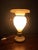 Alabaster and Brass Table Lamp For Sale - Image 16 of 18