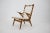 Oak Armchair from Krásná Jizba, Czechoslovakia, 1960s For Sale - Image 3 of 10