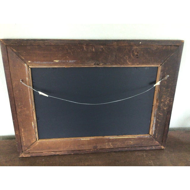 American Antique 46 Star American Flag for Oklahoma 1908 #116 For Sale - Image 3 of 5