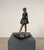 Metal Bronze Ballerina Sculpture After Degas - 17” Tall For Sale - Image 7 of 12